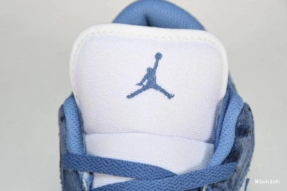 Air 1 Denim” DM8947-100 Jordan “Washed Low 1211